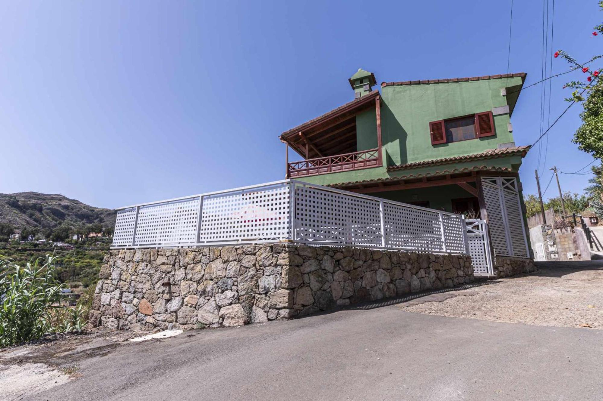 Casa Rural Gran Canaria El Canaveral Вега де Сан Матео Екстериор снимка